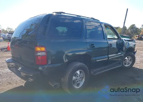 2001 Chevrolet Tahoe Lt z USA, uszkodzony, nr VIN 1GNEK13T41R148703